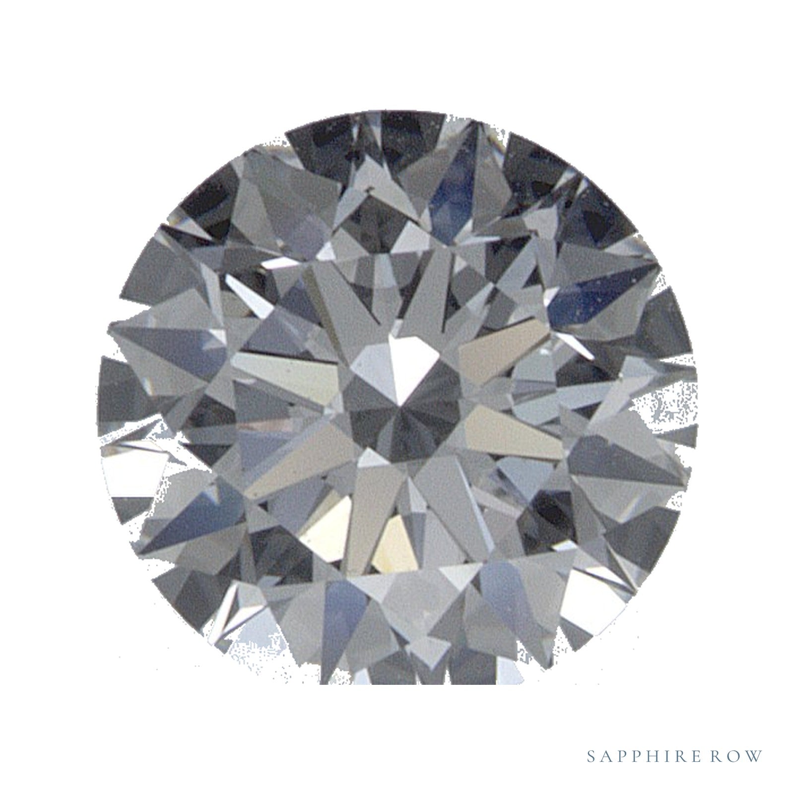 0.70 ct Round Lab-Grown Diamond – D VVS2 — Sapphire Row · cut · cut3 · cut4