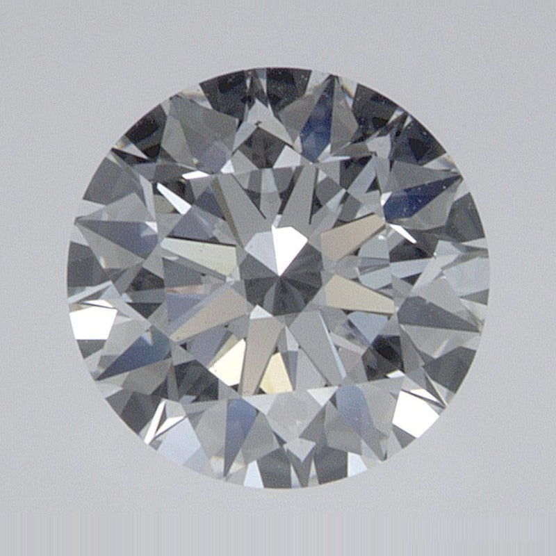 0.70 ct lab-grown diamond, round cut | Sapphire Row · cut7