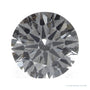 0.70 ct lab-grown diamond, round cut | Sapphire Row · cut4