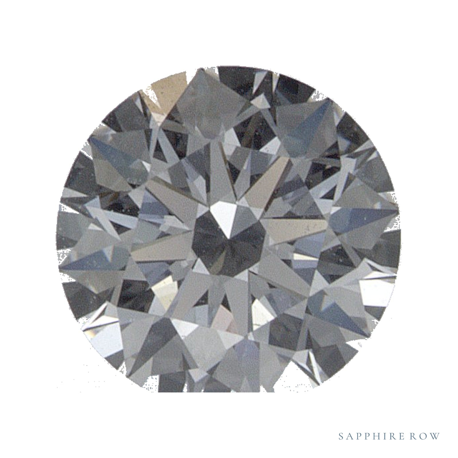 0.70 ct Round Lab-Grown Diamond – D VVS2 — Sapphire Row · cut · cut3 · cut4