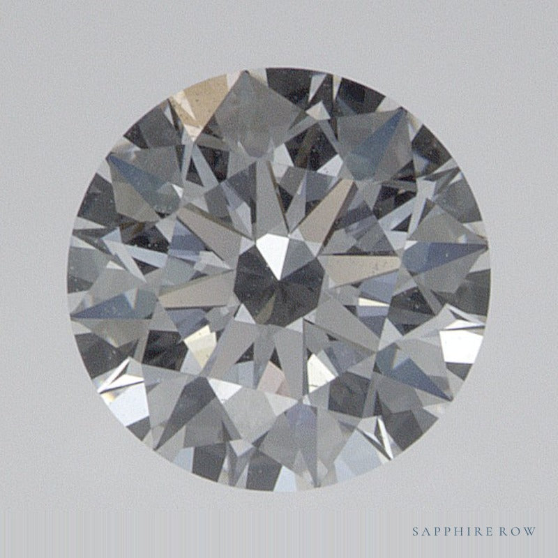 0.70 ct lab-grown diamond, round cut | Sapphire Row · cut6