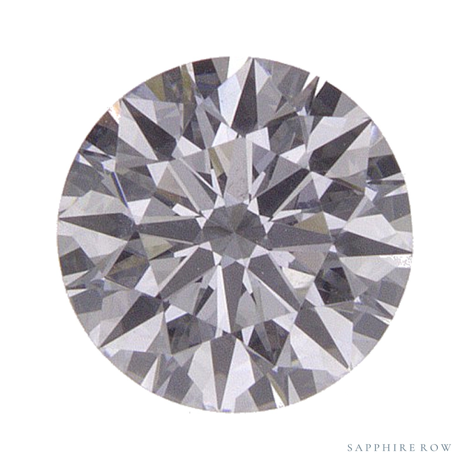 0.70 ct Round Lab-Grown Diamond – D VVS2 — Sapphire Row · cut · cut3 · cut4