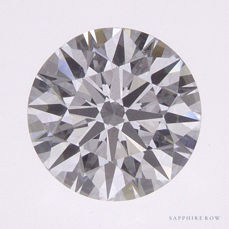 0.70 ct lab-grown diamond, round cut | Sapphire Row · cut6