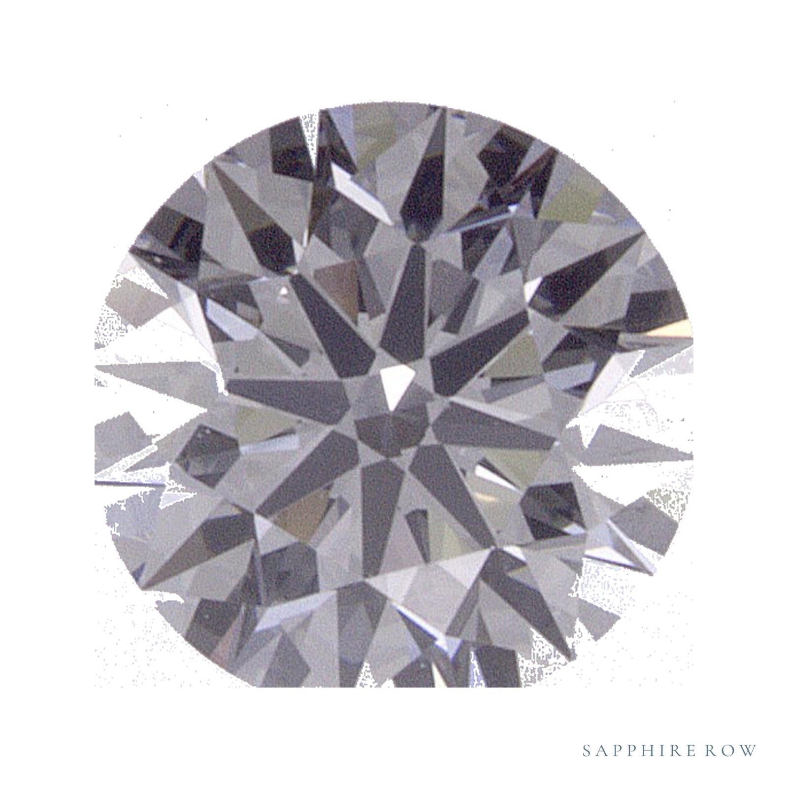 0.70 ct Round Lab-Grown Diamond – D VVS2 — Sapphire Row · cut · cut3 · cut4