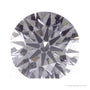 0.70 ct lab-grown diamond, round cut | Sapphire Row · cut4