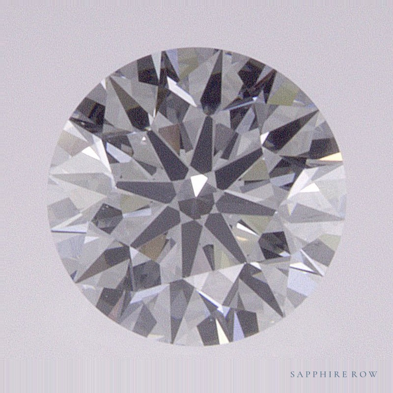 0.70 ct lab-grown diamond, round cut | Sapphire Row · cut7