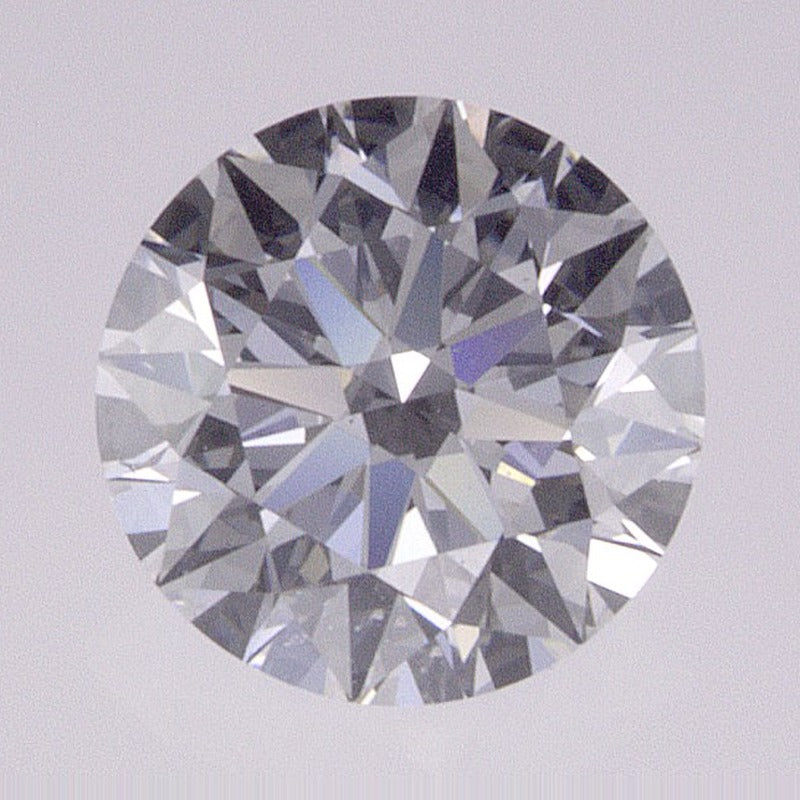 0.70 ct lab-grown diamond, round cut | Sapphire Row · cut7