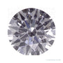 0.70 ct lab-grown diamond, round cut | Sapphire Row · cut4
