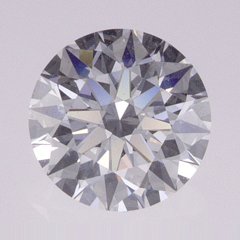 0.70 ct lab-grown diamond, round cut | Sapphire Row · cut7