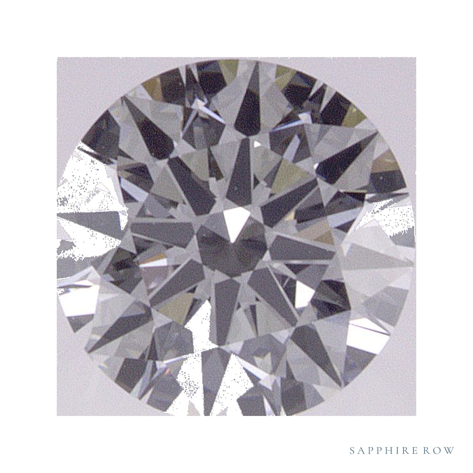 0.70 ct Round Lab-Grown Diamond – D VVS2 — Sapphire Row · cut · cut3 · cut4