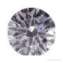 0.70 ct lab-grown diamond, round cut | Sapphire Row · cut4