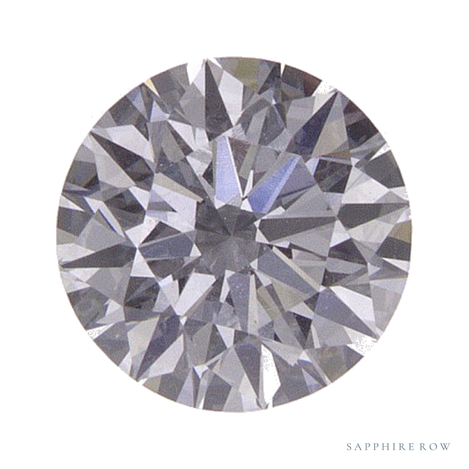 0.70 ct Round Lab-Grown Diamond – D VVS1 — Sapphire Row · cut · cut3 · cut4