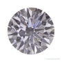0.70 ct Round Lab-Grown Diamond – D VVS1 — Sapphire Row · cut · cut3 · cut4