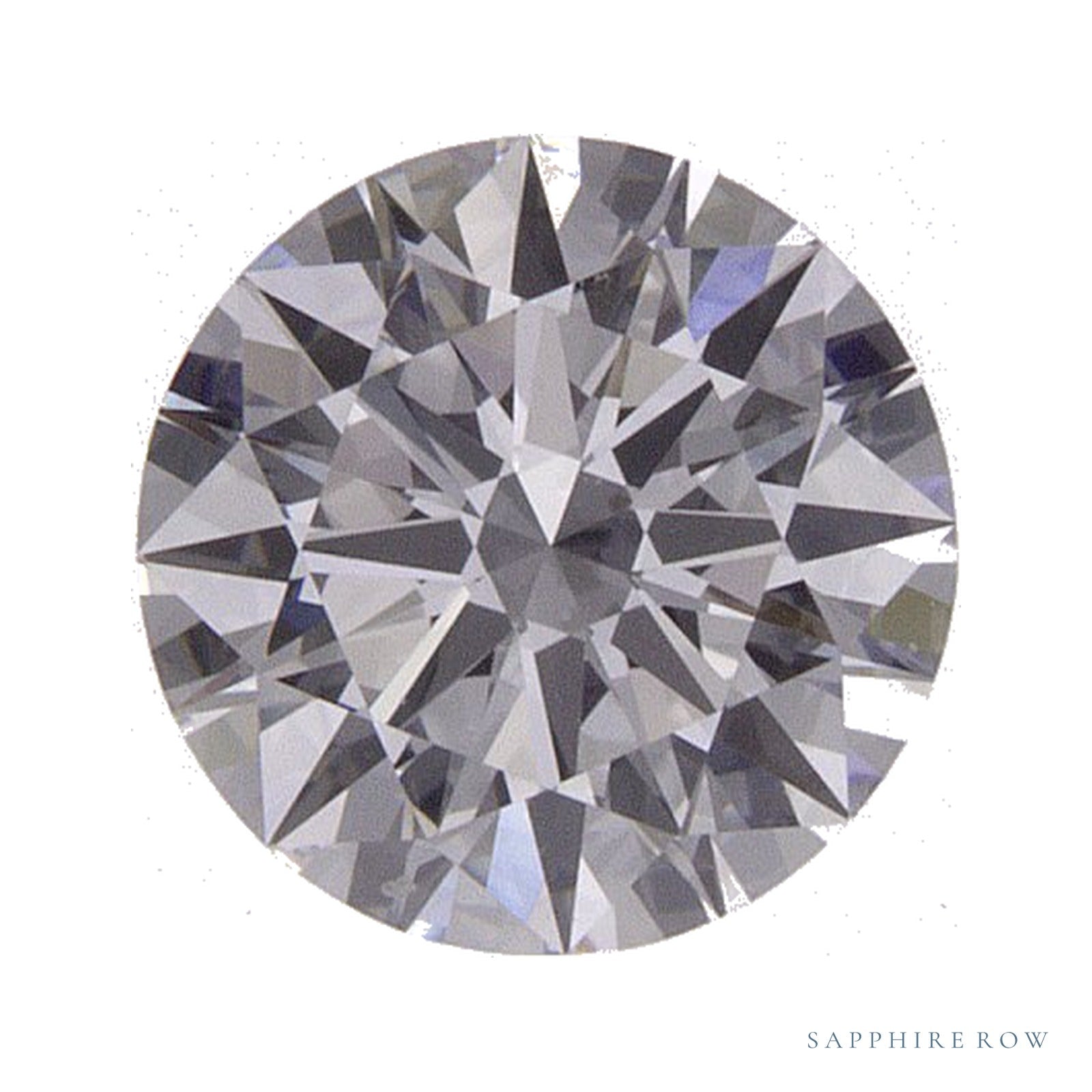 0.70 ct Round Lab-Grown Diamond – D VVS1 — Sapphire Row · cut · cut3 · cut4