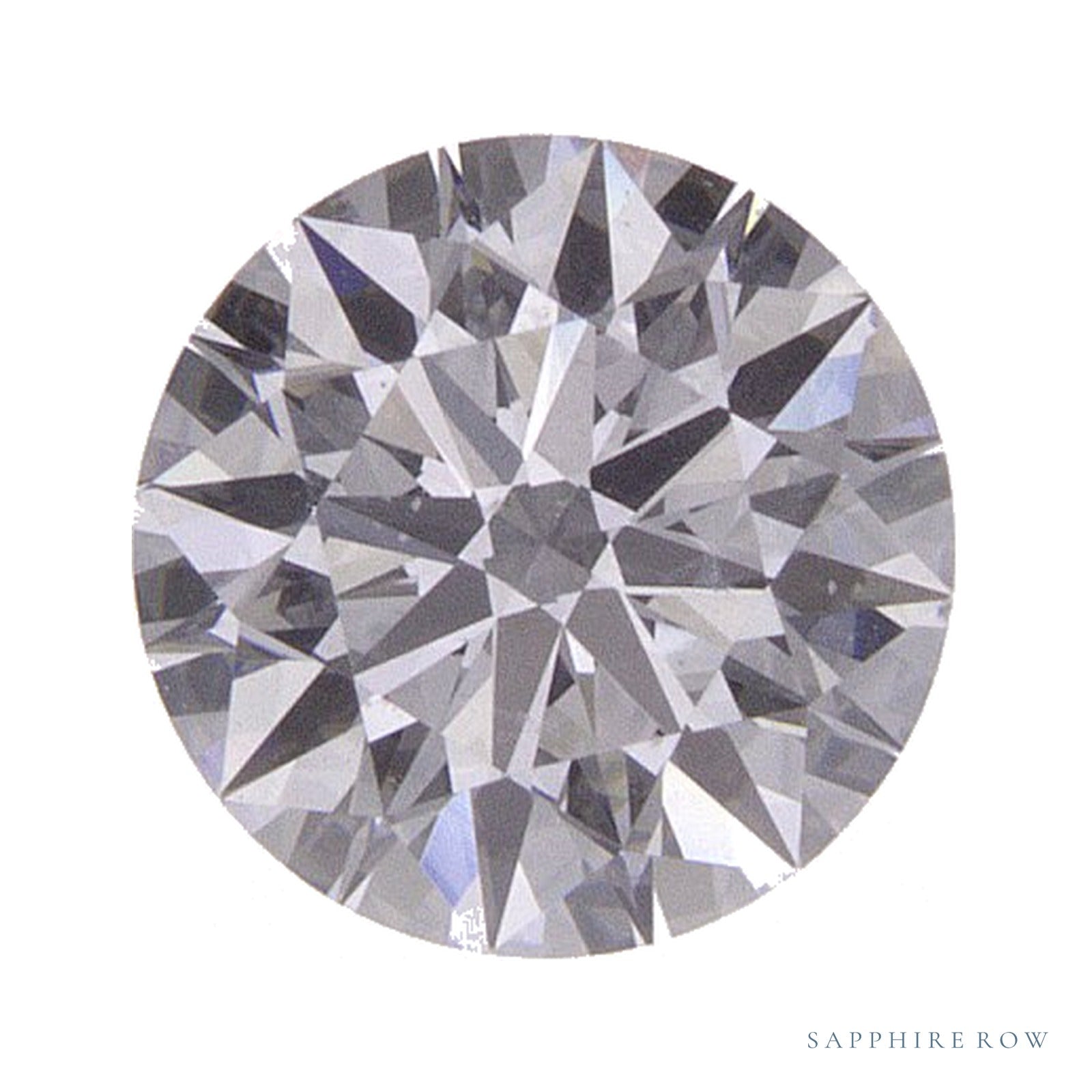 0.70 ct Round Lab-Grown Diamond – D VVS1 — Sapphire Row · cut · cut3 · cut4