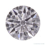 0.70 ct lab-grown diamond, round cut | Sapphire Row · cut4