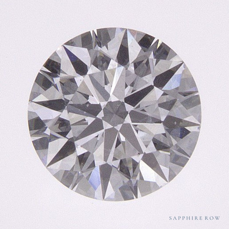 0.70 ct lab-grown diamond, round cut | Sapphire Row · cut7