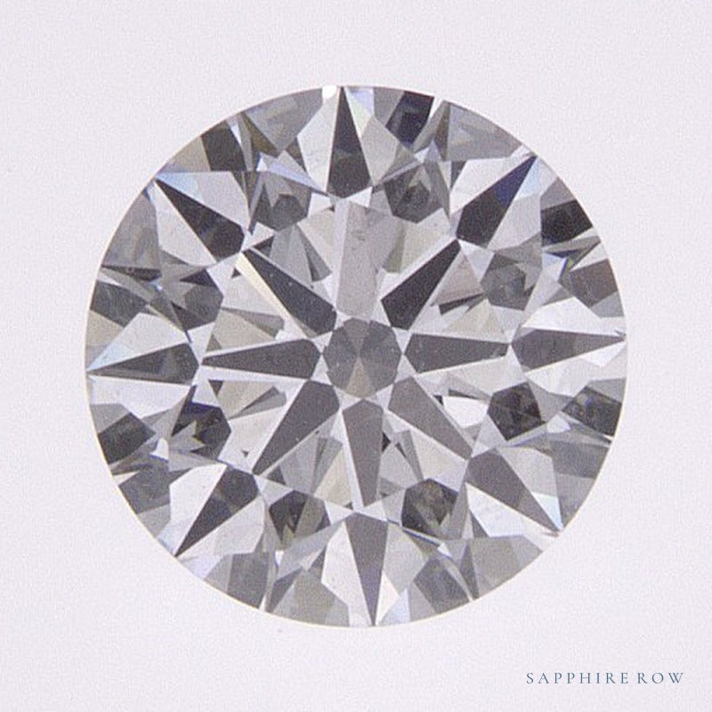 0.70 ct lab-grown diamond, round cut | Sapphire Row · cut6