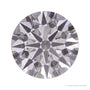 0.70 ct lab-grown diamond, round cut | Sapphire Row · cut4