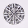 0.70 ct lab-grown diamond, round cut | Sapphire Row · cut7