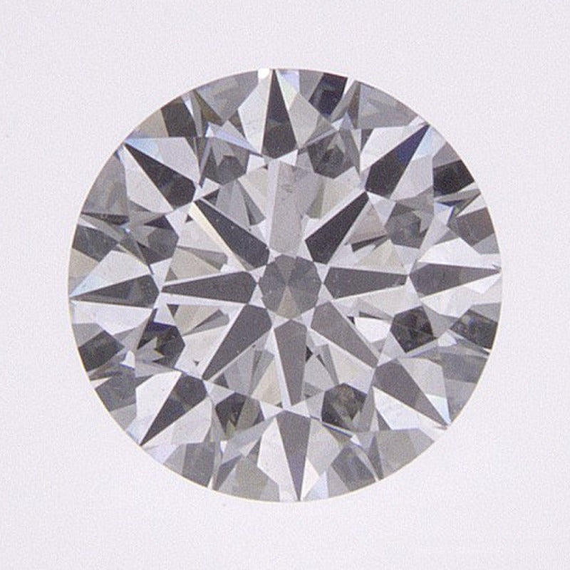 0.70 ct lab-grown diamond, round cut | Sapphire Row · cut7