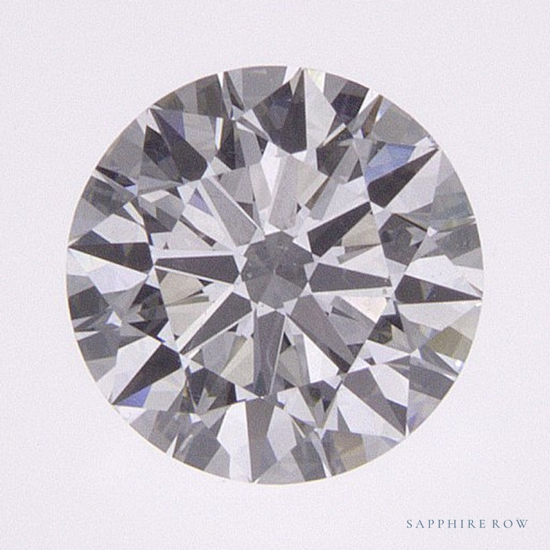 0.70 ct lab-grown diamond, round cut | Sapphire Row · cut6