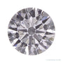 0.70 ct lab-grown diamond, round cut | Sapphire Row · cut4