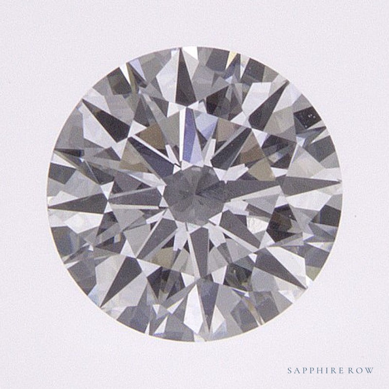 0.70 ct lab-grown diamond, round cut | Sapphire Row · cut7