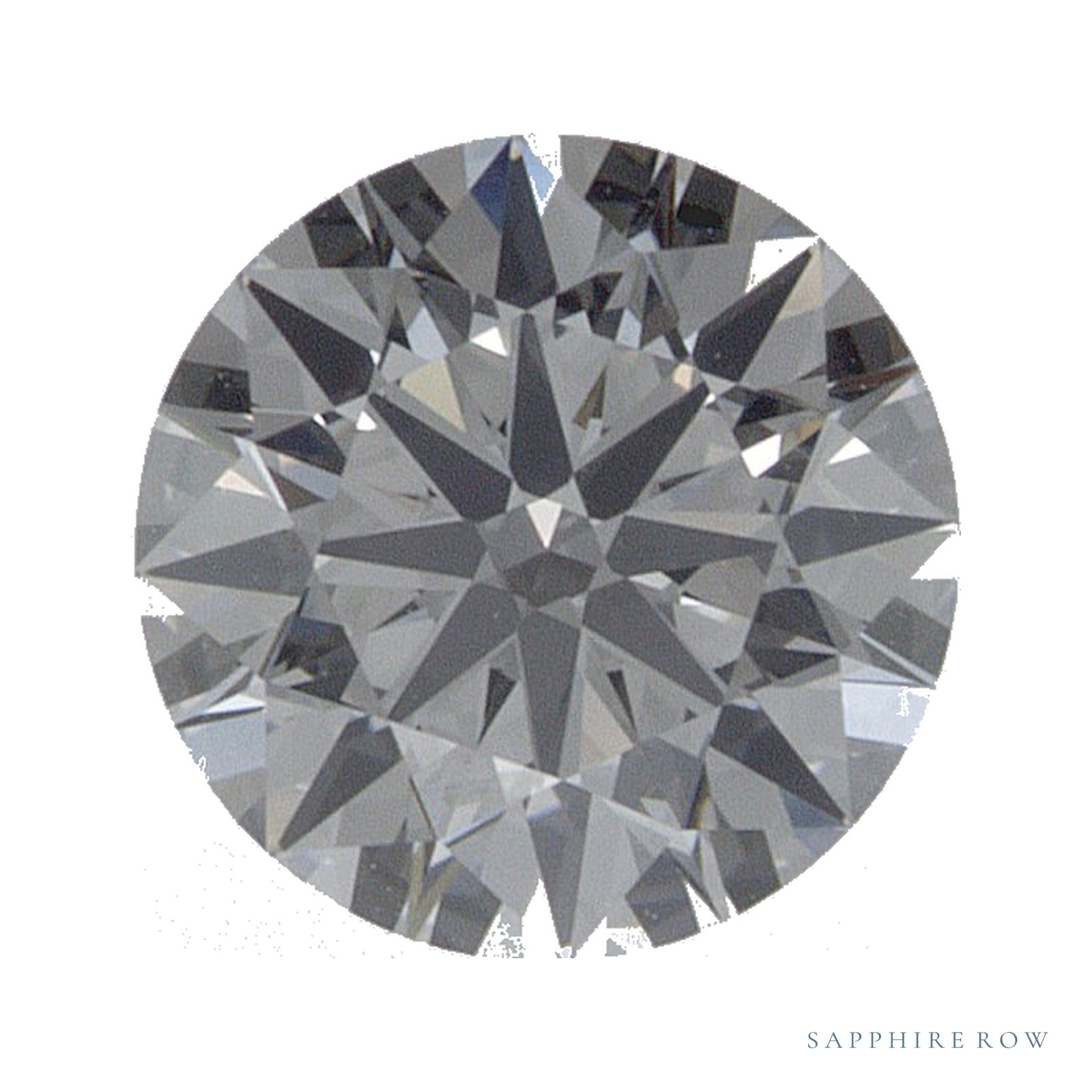 0.70 ct Round Lab-Grown Diamond – D VVS1 — Sapphire Row · cut · cut3 · cut4