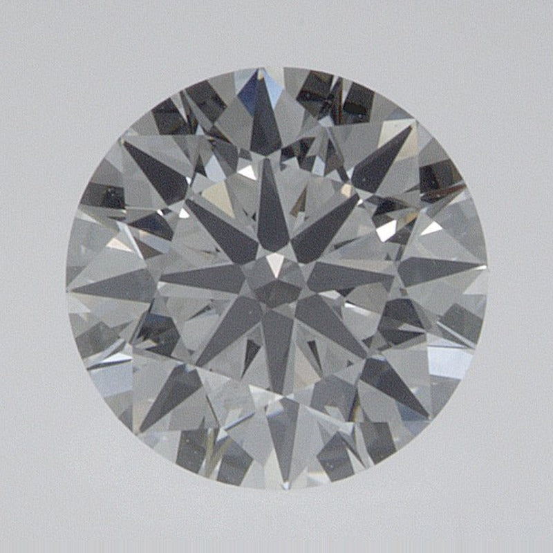 0.70 ct lab-grown diamond, round cut | Sapphire Row · cut7
