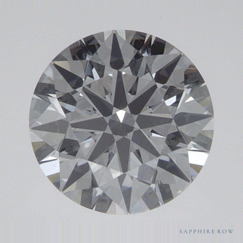 0.70 ct lab-grown diamond, round cut | Sapphire Row · cut7
