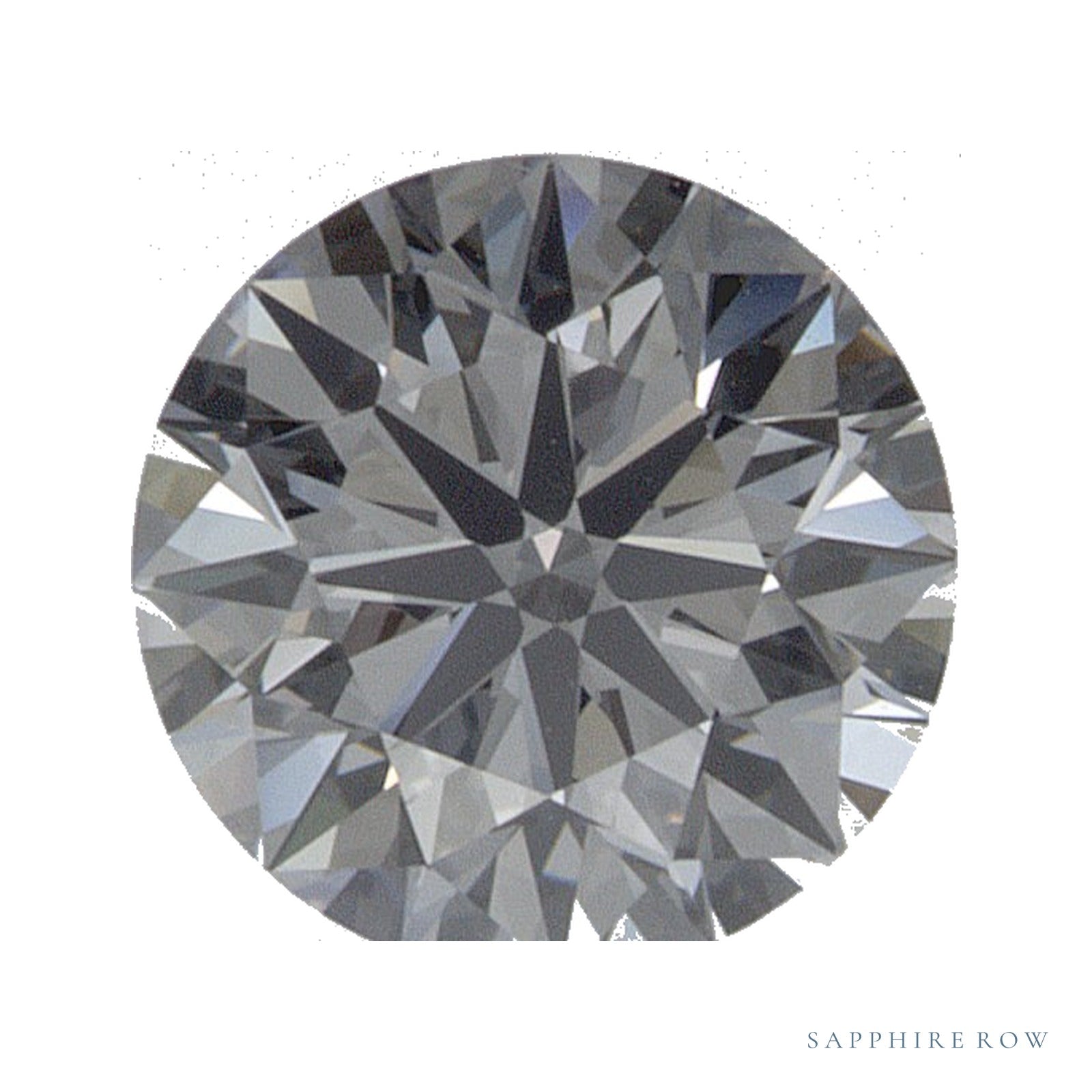0.70 ct Round Lab-Grown Diamond – D VVS1 — Sapphire Row · cut · cut3 · cut4