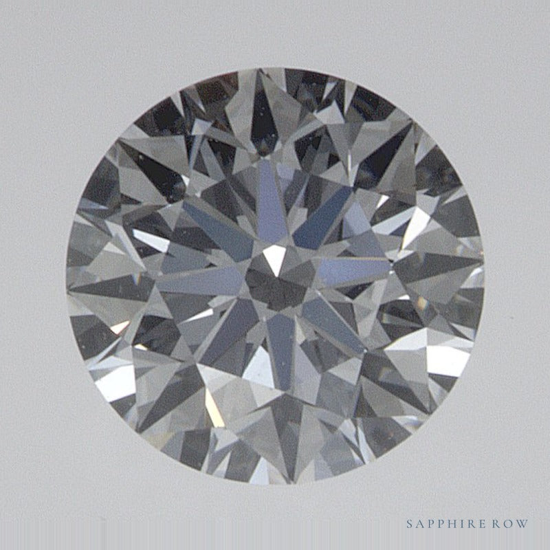 0.70 ct lab-grown diamond, round cut | Sapphire Row · cut7