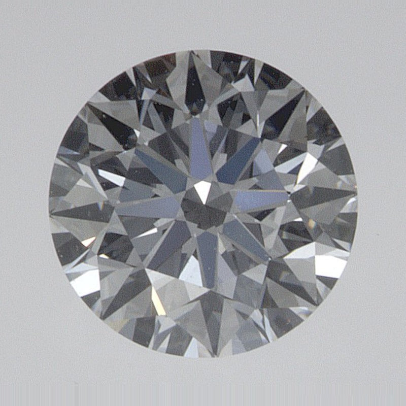 0.70 ct lab-grown diamond, round cut | Sapphire Row · cut7