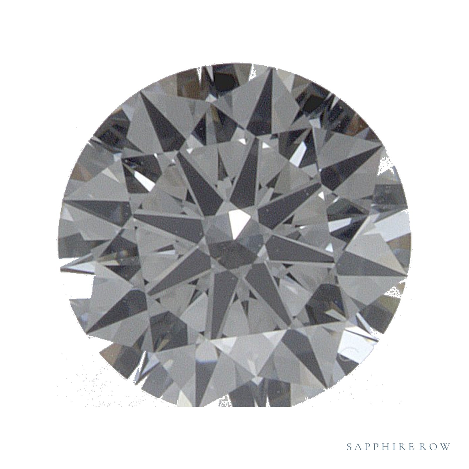 0.70 ct Round Lab-Grown Diamond – D VVS1 — Sapphire Row · cut · cut3 · cut4