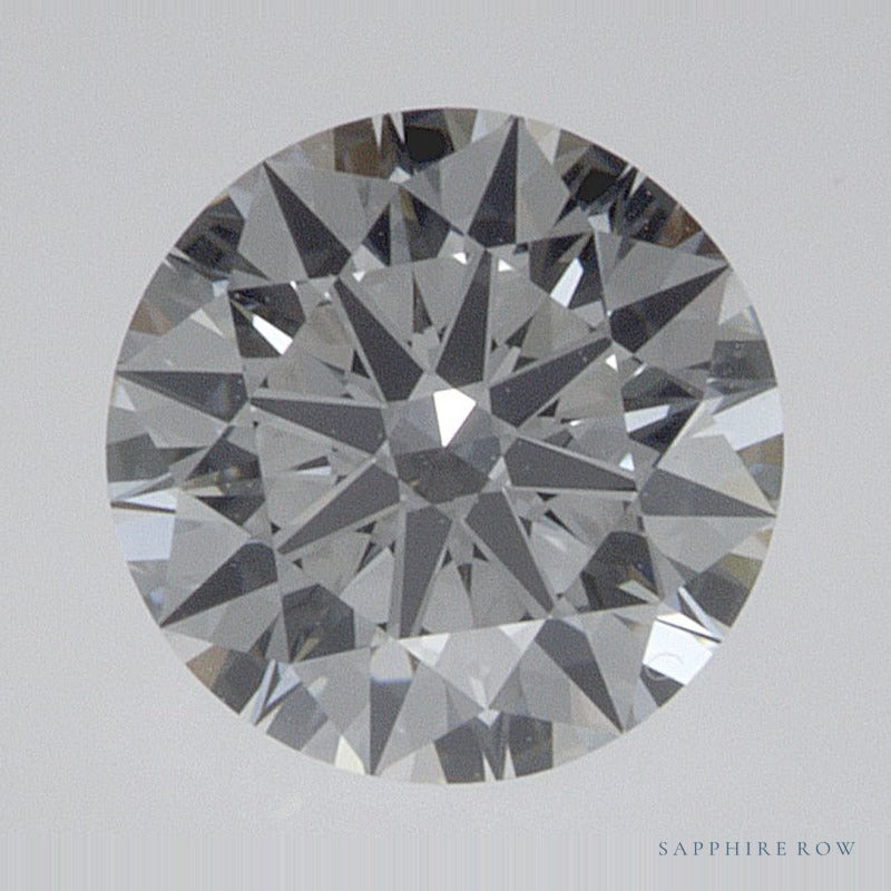 0.70 ct lab-grown diamond, round cut | Sapphire Row · cut7