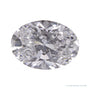 0.69 ct lab-grown diamond, oval cut | Sapphire Row · cut4