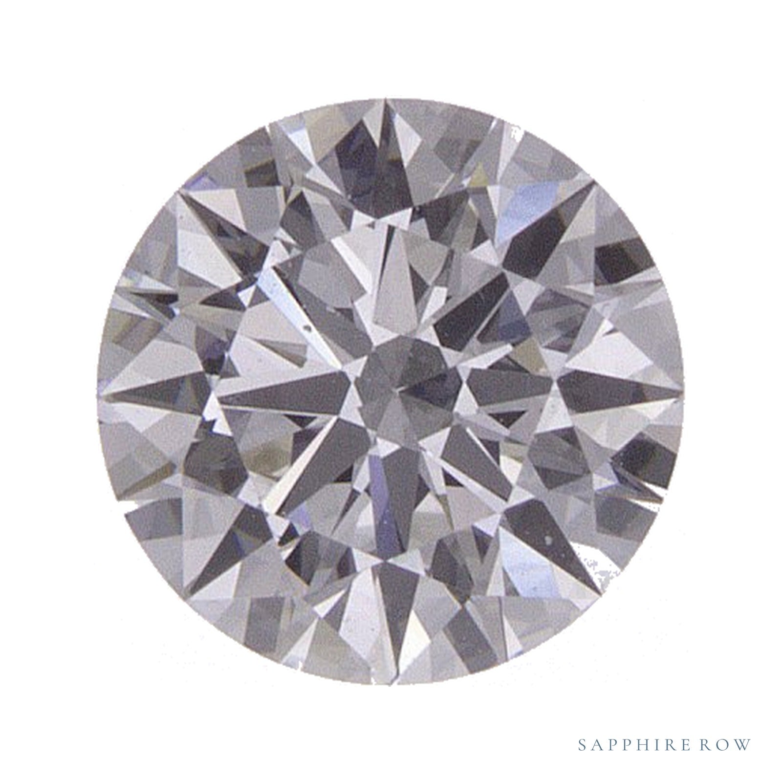 0.69 ct Round Lab-Grown Diamond – D VVS1 — Sapphire Row · cut · cut3 · cut4
