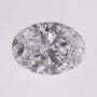 0.68 ct lab-grown diamond, oval cut | Sapphire Row · cut7