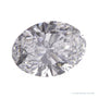 0.68 ct lab-grown diamond, oval cut | Sapphire Row · cut4