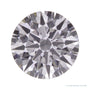 0.68 ct lab-grown diamond, round cut | Sapphire Row · cut4