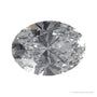 0.67 ct lab-grown diamond, oval cut | Sapphire Row · cut4