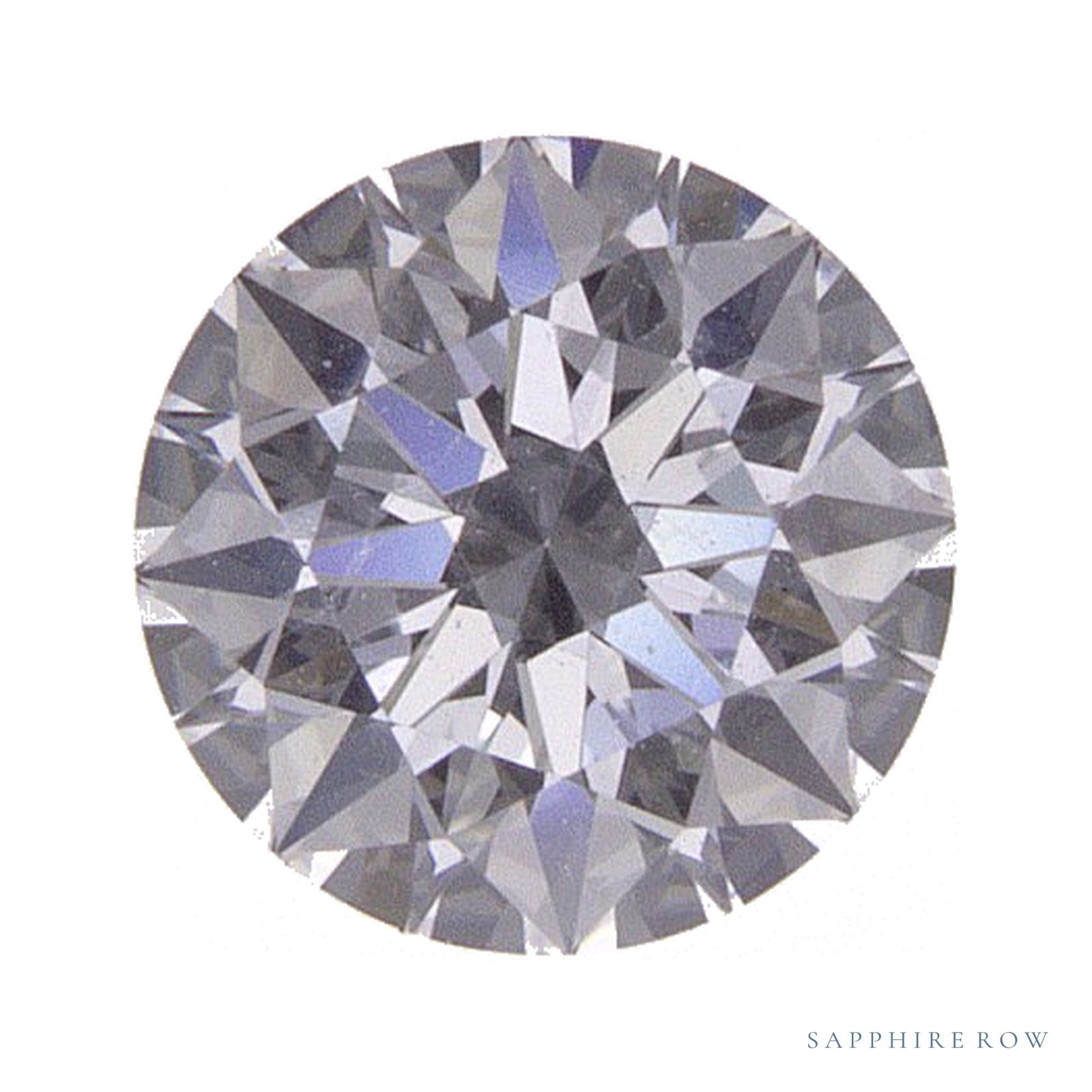 0.67 ct Round Lab-Grown Diamond – D IF — Sapphire Row · cut · cut3 · cut4