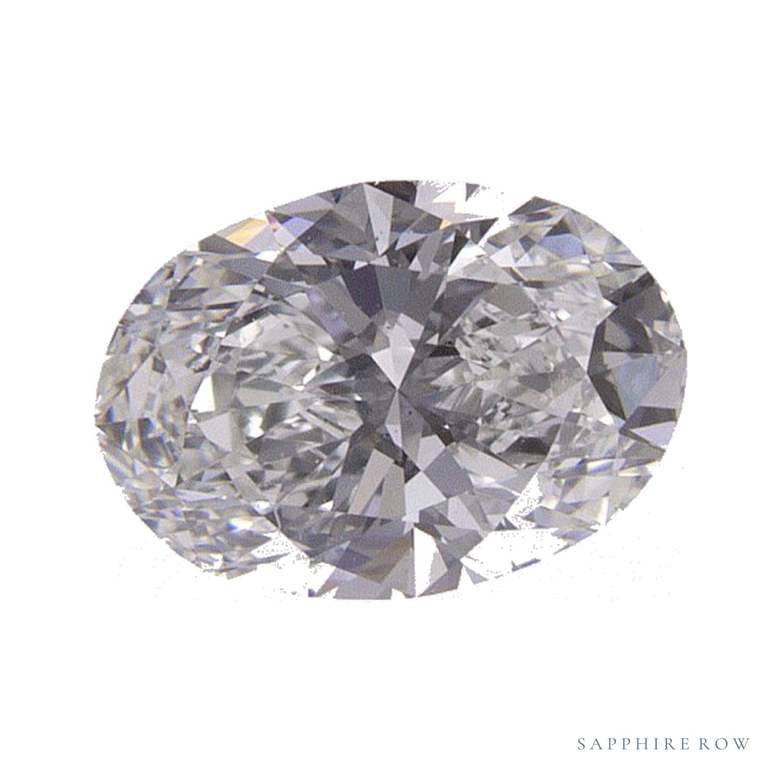 0.66 ct Oval Natural Diamond – F VS1 — Sapphire Row · cut · cut3 · cut4