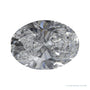 0.66 ct lab-grown diamond, oval cut | Sapphire Row · cut4