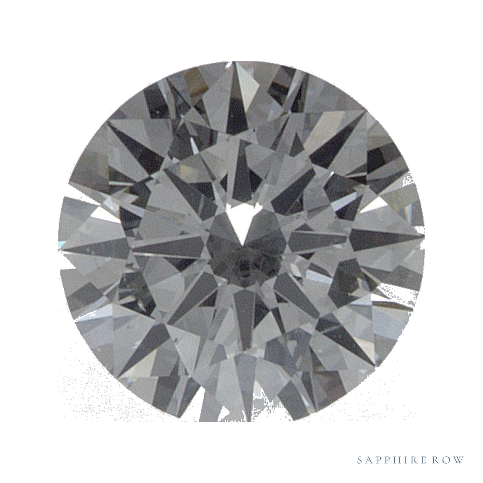 0.65 ct Round Natural Diamond – G SI1 — Sapphire Row · cut · cut3 · cut4