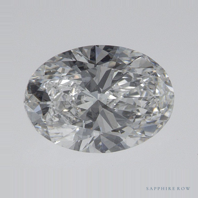 0.65 ct natural diamond, oval cut | Sapphire Row · cut7