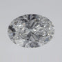 0.65 ct natural diamond, oval cut | Sapphire Row · cut7