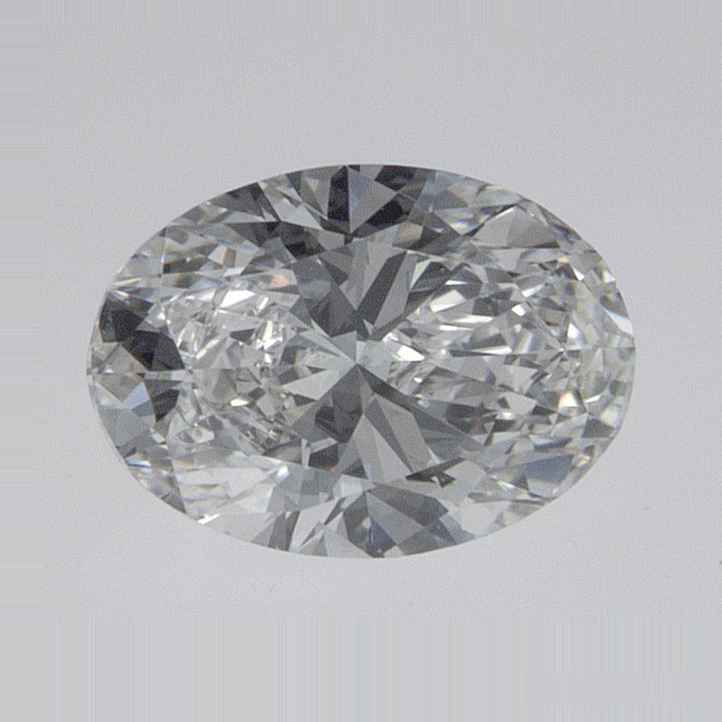 0.65 ct natural diamond, oval cut | Sapphire Row · cut7