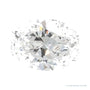 0.65 ct lab-grown diamond, oval cut | Sapphire Row